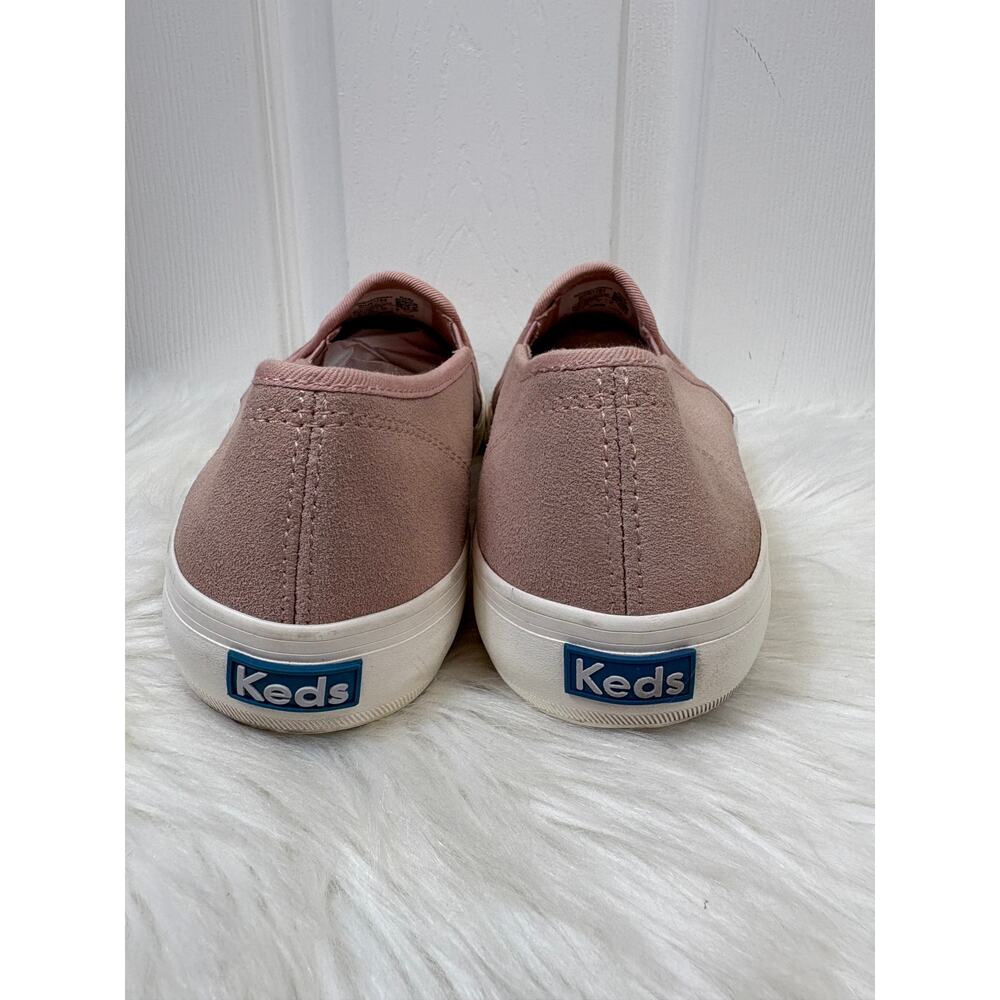 Keds Women's Double Decker Pink Suede Sneakers Size 9 - Picture 6 of 9